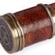 Handcrafted Brass Telescope with Leather Vintage Finish